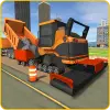 لعبه البناء طريق بناء مدينة apk مهكر
