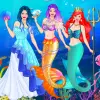 Mermaid Princess dress up Mod