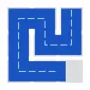 لعبه Fill - one-line puzzle game apk مهكر