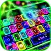 Thunder Neon Lights Keyboard T Apk