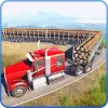 Long Trailer Truck Wood Cargo  Mod