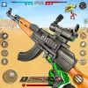 Robot FPS Shooting Gun Games Mod