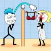 لعبه Stickman Thief Game Puzzle apk مهكر