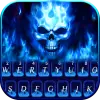 Flaming Skull Theme Apk