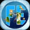 Flat Earth Sun  Moon Clock Apk