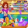 Girl Cashier -Grocery Shopping Mod