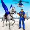 Flying Horse Police Chase Sim Mod