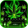 Neon Weed Smoke Theme Apk