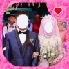 Islamic Wedding Couple Photo E Apk