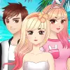لعبه Anime Friends - Cute Team Make apk مهكر