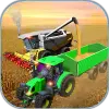 Tractor Farming Game Harvester Mod