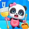 لعبه Baby Panda Happy Clean apk مهكر