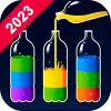 لعبه Soda Sort - Color Puzzle Games apk مهكر