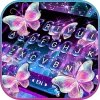 Neon Butterfly Theme Apk