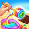 تطبيق Sweet Rainbow Candy Cooking برو