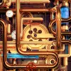 تطبيق Cool Wallpapers HD Steampunk برو
