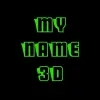 تطبيق My Name 3D Live Wallpaper برو