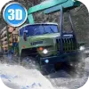 Winter Timber Truck Simulator Mod