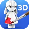Color Minis 3D Coloring Book Mod