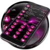تطبيق Dialer Theme Sphere Pink drupe برو
