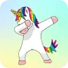 تطبيق Kawaii Unicorn wallpapers0cute برو