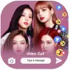 تطبيق Black pink fake call video برو