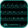 تطبيق ثيم لوحة المفاتيح Neonblue برو