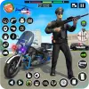 US Police Moto Bike Games Mod