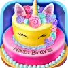 لعبه Birthday Cake Baking Design apk مهكر