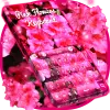Pink Flowers Keyboard Apk
