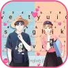 Love Couple Keyboard Theme Apk