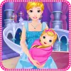 لعبه Cinderella gives birth games apk مهكر