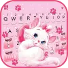 تطبيق الكيبورد Girlish Kitty برو