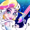 لعبه الأميرة - اللون حسب العدد apk مهكر