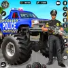 Police Monster Truck Car Games Mod