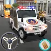 لعبه مطاردة الشرطة سيارة محاكي apk مهكر