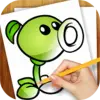 Learn to Draw Zombies Vs Plant Mod