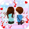 Young Couple Love Theme Apk