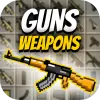 تطبيق Mod Guns for MCPE. Weapons mod برو