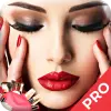 تطبيق مكياج الجمال: تجميل الصور برو