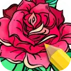 Flowers Coloring Books Apk