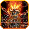 Fire Skull Theme Apk