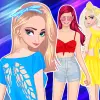 Lovely sisters dress up game Mod