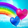 Cute Rainbow Live Wallpaper Apk