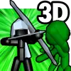 لعبه ستيكمان  غيبوبة الحرب apk مهكر