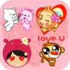 Love Stickers for messenger Apk