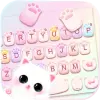 تطبيق الكيبورد Cute Cat Paws برو