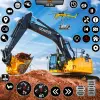 City Heavy Excavator Crane 3D Mod