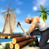 Raft Island Forest Survival Mod