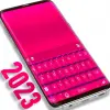 Keyboard Color Pink Theme Apk